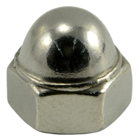 Midwest Fastener Acorn Nut, 1/4"-20, 18-8 Stainless Steel, 50 PK 50711
